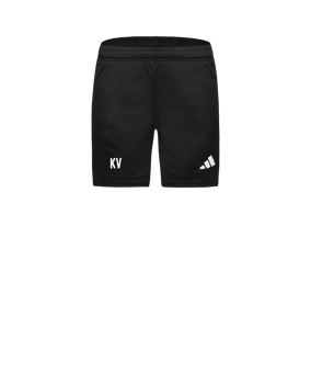 adidas Entrada 26 Short Damen Schwarz