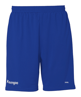 Kempa Short Blau F49