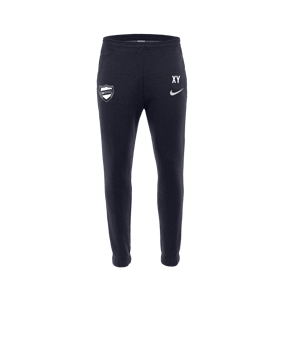 Nike Park 20 Fleece Jogginghose Blau Weiss F451