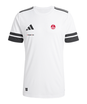adidas Squadra 25 Trikot Weiss
