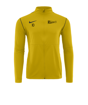 Nike Park 20 Trainingsjacke Gelb Schwarz F719