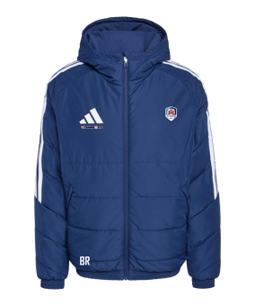 adidas Tiro 26 Winterjacke Blau