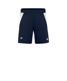 adidas Tiro 24 Short Blau Weiss