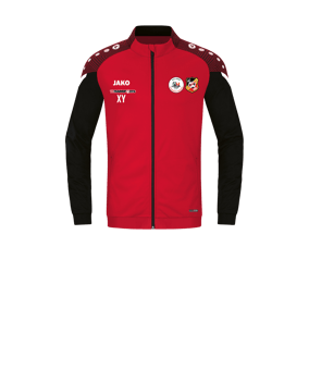 JAKO Performance Polyesterjacke Kids Rot F101