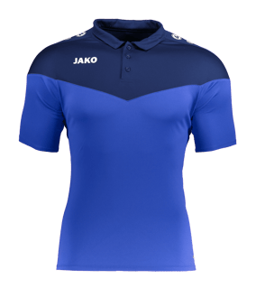 JAKO Champ 2.0 Poloshirt Blau F49 - blau