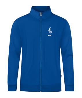 JAKO Doubletex Jacke Blau F400