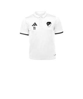 adidas Entrada 26 Polo Kids Weiß