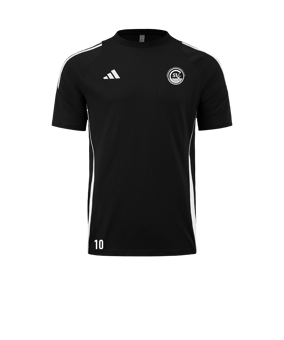adidas Tiro 24 T-Shirt Schwarz Weiss