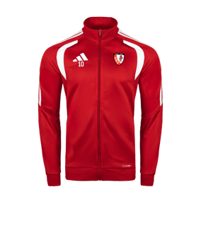 adidas Tiro 26 League Trainingsjacke Rot