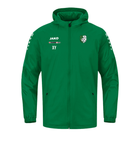 JAKO Team 2.0 Allwetterjacke Grün F200