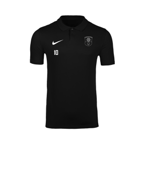 Nike Park 26 Polo Schwarz F010