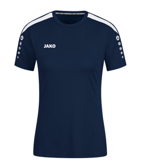 JAKO Power Trikot Damen Blau Weiss F900 - blau