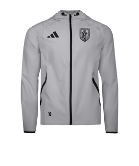 adidas Tiro Travel Windjacke Grau
