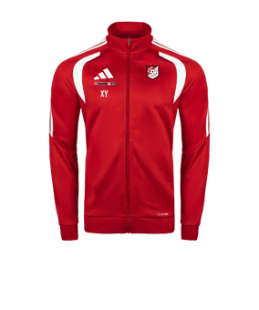 adidas Tiro 26 League Trainingsjacke Rot