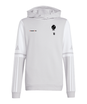 adidas Squadra 25 Hoody Kids Grau