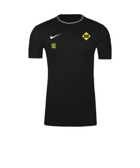 Nike Park 26 Trainingsshirt Schwarz F010