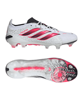 adidas Predator Elite FG Chaos vs Control Wit - wit