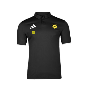 adidas Entrada 26 Polo Schwarz