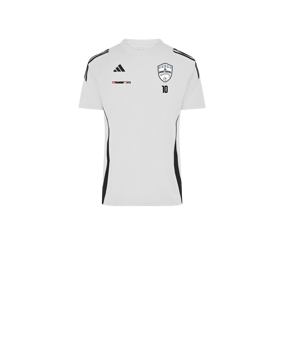 adidas Tiro 24 Trikot Kids Weiss Schwarz