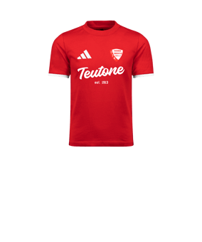 adidas Entrada 26 Trainingsshirt Kids Rot