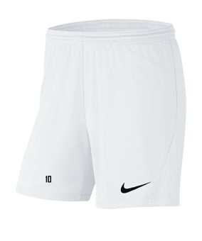 Nike Park III Short Damen Weiss F100