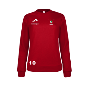 adidas Entrada 26 Sweatshirt Damen Rot