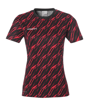 uhlsport Progressive 28 T-shirt Vrouwen Zwart K08 - zwart