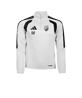 adidas Tiro 26 League Training Zip Top Kinder Weiß
