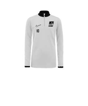 Nike Academy 25 Drill Top Sweatshirt Kids Weiß F100