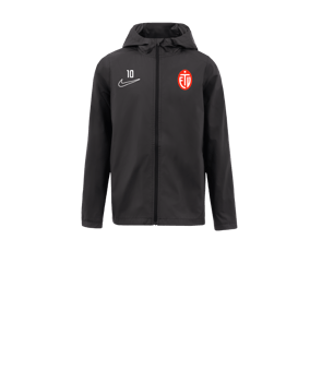 Nike Academy 25 Regenjacke Kids Schwarz F010