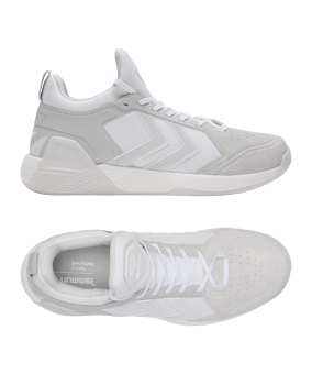 Hummel Algiz Schuh Weiss F7097 - weiss