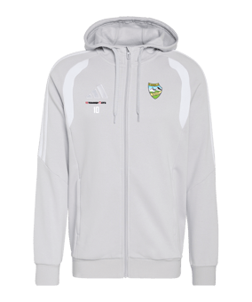 adidas Tiro 26 League Kapuzenjacke Grau