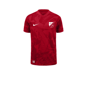 Nike Precision VII Trikot Kids Rot F657