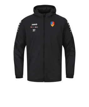 JAKO Team 2.0 Allwetterjacke Kids Schwarz F800