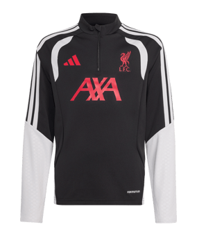adidas FC Liverpool Tiro Sweatshirt 2026/2027 Kids Schwarz - schwarz