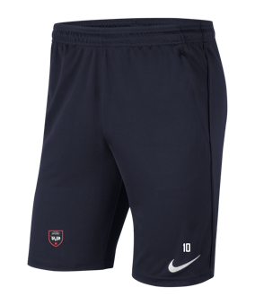 Nike Park 20 Knit Short Blau Weiss F451