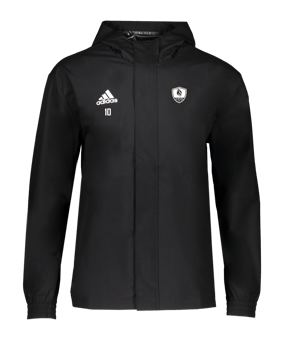 Veste tout temps adidas Entrada 22 noir 