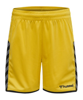 Hummel Authentic Poly Short Kids Gelb F5115 - gelb