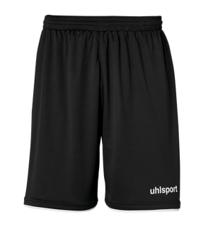 uhlsport Club Short Kids Schwarz Weiss F01 - schwarz