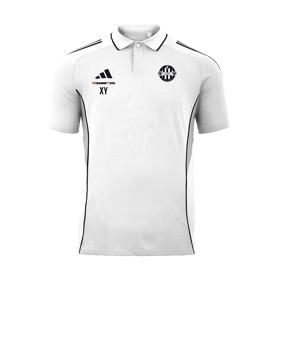 adidas Tiro 25 Competition Polo Weiss