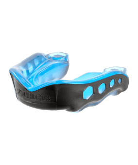 Shock Doctor Gel Max Mundschützer Blau - blau