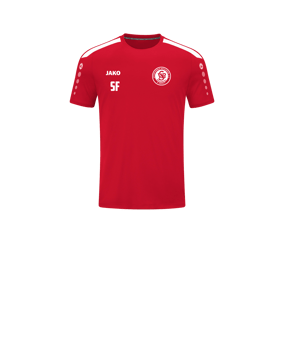 JAKO Power Trikot Kids Rot Weiss F100