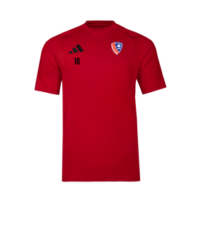 adidas Tiro Travel T-Shirt Rot