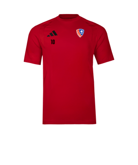 adidas Tiro Travel T-Shirt Rot