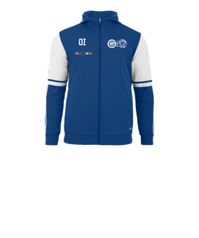 adidas Squadra 25 Kapuzenjacke Kids Blau