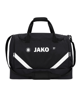 JAKO Iconic Gr. M Tasche Schwarz F800