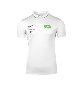 Nike Park 26 Polo Weiß F100
