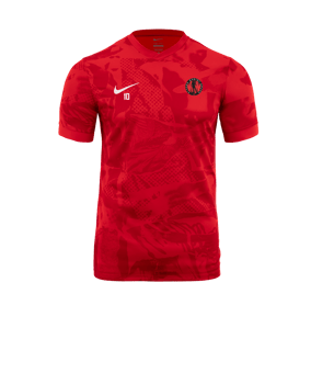 Nike Precision VII Maillot Rouge C657 
