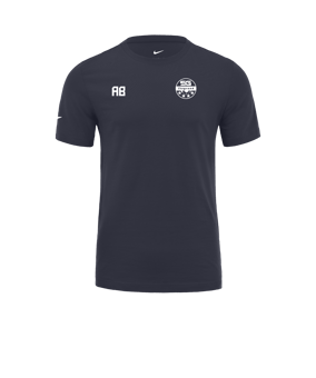 Nike Park 20 T-Shirt Blau Weiss F451