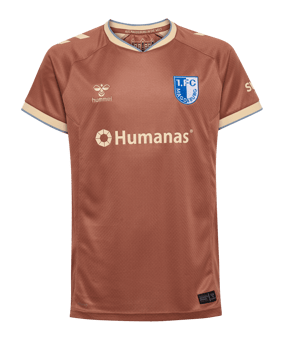 hummel 1. FC Magdeburg Shirt Away 2026/2027 Kinderen Orange K8073 - oranje